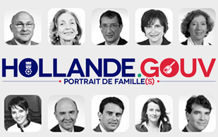 Ministres 2012