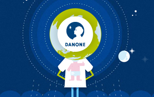 Voeux Danone 2012