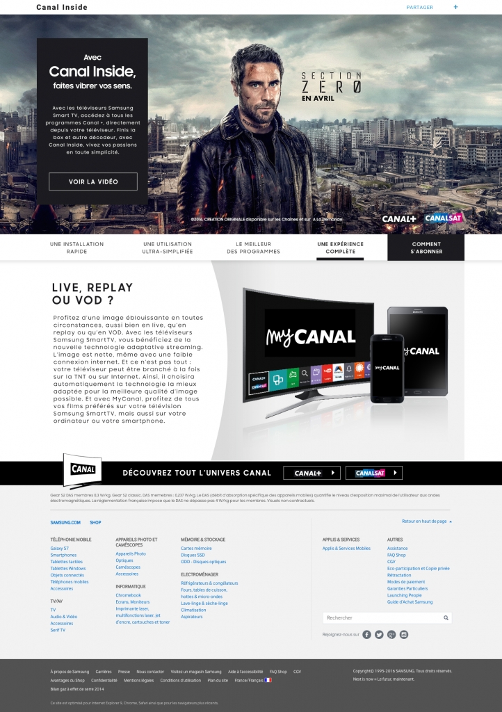 my Canal – Samsung