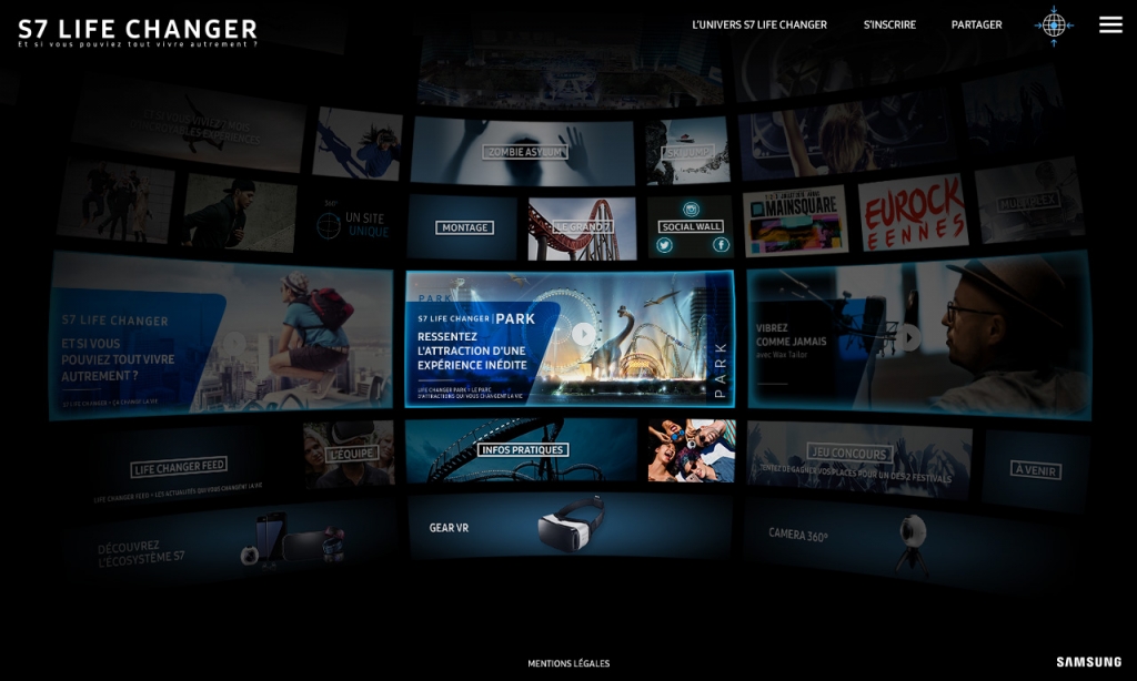 S7 Life Changer – Samsung – Navigation 360°